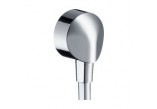 Shut-off valve Hansgrohe Fixfit S ze złączem of plastic, chrome- sanitbuy.pl