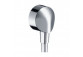 Shut-off valve Hansgrohe Fixfit S ze złączem of plastic, chrome- sanitbuy.pl