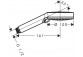 Shower head Hansgrohe Crometta Vario 100mm, white/chrome- sanitbuy.pl