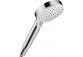 Shower head Hansgrohe Crometta Vario 100mm, white/chrome- sanitbuy.pl