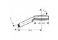 Handshower shower Hansgrohe Crometta 1jet Green white/chrome - sanitbuy.pl