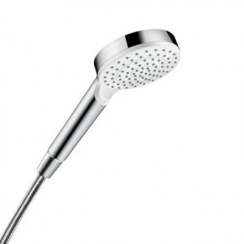 Handshower shower Hansgrohe Crometta 1jet Green white/chrome - sanitbuy.pl