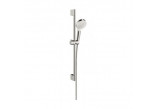 Shower set Hansgrohe Crometta Vario Unica EcoSmart 0,90m white/chrome- sanitbuy.pl