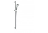 Shower set Hansgrohe Crometta 1jet Unica 0,90m white/chrome- sanitbuy.pl