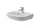Duravit D-Code washbasin 45x34 cm small white