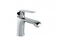 Washbasin faucet Valvex Aurora single lever standing with waste, chrome- sanitbuy.pl