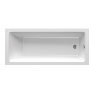 Bathtub rectangular Ravak 10° 170x75 white - sanitbuy.pl