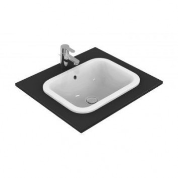 Ideal Standard Connect washbasin 50 cm drop in white E505701- sanitbuy.pl
