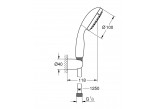 Shower set Grohe New Tepesta 100 2 strumienie, chrome- sanitbuy.pl