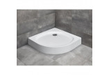 Radaway Patmos A Compact angle shower tray 80cm white- sanitbuy.pl