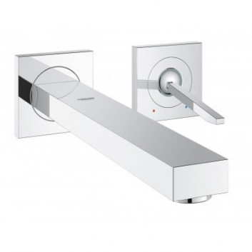 Washbasin faucet concealed Grohe Eurocube Joy 2-hole chrome - sanitbuy.pl