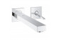 Washbasin faucet concealed Grohe Eurocube Joy 2-hole chrome - sanitbuy.pl