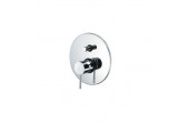 Concealed shower mixer Paffoni Light 2-odbiornik, chrome