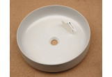 Washbasin 48 cm countertop Grey olive ArtCeram Cognac