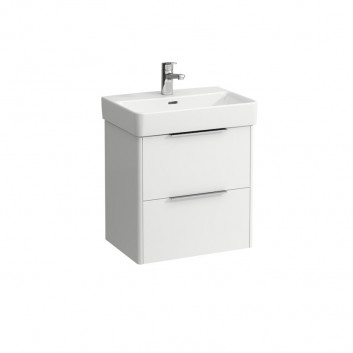 Cabinet Laufen Base pod umywalkę compacto PRO S 520 x 515 x 358 mm. white shine- sanitbuy.pl