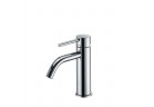 Washbasin faucet standing without pop Paffoni Light chrome