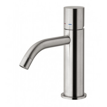 Washbasin faucet standing with pop-up waste Paffoni Light black mat- sanitbuy.pl