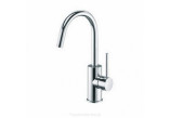 Washbasin faucet standing with pop-up waste Paffoni Light chrome- sanitbuy.pl