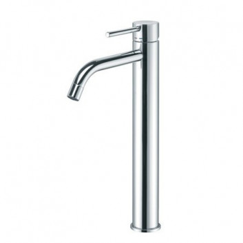 Washbasin faucet standing without pop Paffoni Light black mat- sanitbuy.pl
