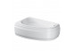 Asymmetric bathtub Cersanit Joanna New 160x95 cm left, white- sanitbuy.pl