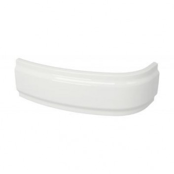 Asymmetric bathtub Cersanit Joanna New 160x95 cm left, white- sanitbuy.pl