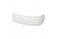 Asymmetric bathtub Cersanit Joanna New 160x95 cm left, white- sanitbuy.pl