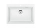 Blanco Pleon 8 Zlewozmywak granitowy Silgranit PuraDur jednokomorowy 70x51 cm without pop-up, perłowoszary- sanitbuy.pl