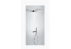 Tres 3V complete shower set concealed 3-way overhead shower 280x550 mm chrome