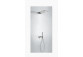 Tres 3V complete shower set concealed 3-way overhead shower 280x550 mm chrome- sanitbuy.pl