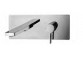 Washbasin faucet Paffoni Rock concealed spout 15cm, chrome- sanitbuy.pl