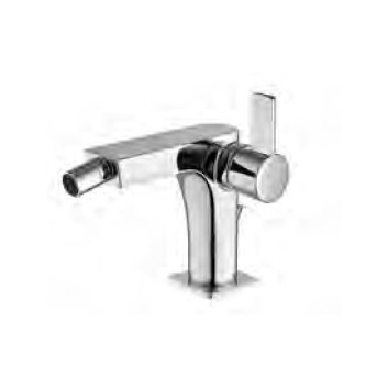 Bidet mixer Paffoni Rock standing without pop, chrome- sanitbuy.pl