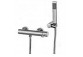 Mixer shower Paffoni Rock wall mounted body, chrome- sanitbuy.pl