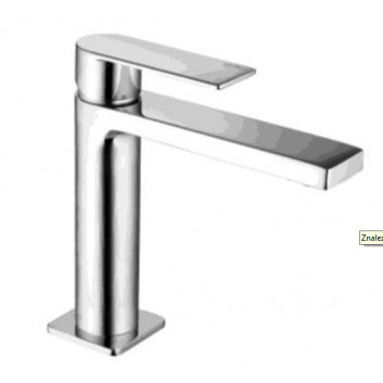 Washbasin faucet Paffoni Tango standing without pop, chrome- sanitbuy.pl