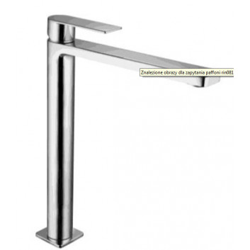 Washbasin faucet Paffoni Tango tall without pop, chrome- sanitbuy.pl