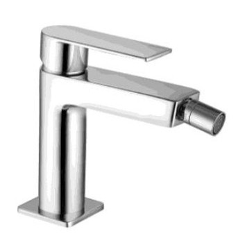 Bidet mixer Paffoni Tango standing without pop, chrome- sanitbuy.pl