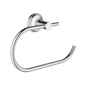 Grohe Essentials Authentic toilet paper holder chrome - sanitbuy.pl