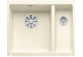 Zlewozmywak Blanco Subline 350/150-U ceramic PuraPlus without pop autoamtycznego 56.7x45.6cm, white- sanitbuy.pl