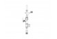 Kitchen faucet Blanco Livia-S with pull-out spray, chrome- sanitbuy.pl