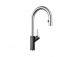 Kitchen faucet Blanco Carena-S Vario Siligranit-Look with pull-out spray, antracyt/chrome- sanitbuy.pl
