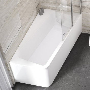 Ravak Bathtub 10 160X95 L White- sanitbuy.pl