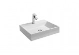 Countertop washbasin Ravak Natural 50x45x14 cm, white - sanitbuy.pl