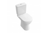 Toaleta WC standing kompaktowa Villeroy & Boch O.Novo 36x67 cm washdown model DirectFlush bez kołnierza wewnętrznego, CeramicPlus- sanitbuy.pl