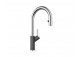 Kitchen faucet Blanco Carena-S Vario Siligranit-Look with pull-out spray, antracyt/chrome- sanitbuy.pl