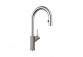 Kitchen faucet Blanco Carena-S Vario Siligranit-Look with pull-out spray, szampan/chrome- sanitbuy.pl