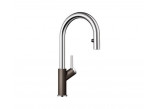 Kitchen faucet Blanco Carena-S Vario Siligranit-Look with pull-out spray, muszkat/chrome- sanitbuy.pl