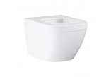 Bowl WC hanging Grohe Euro Ceramic bez kołnierza PureGuard white 