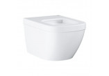 Bowl WC hanging Grohe Euro Ceramic bez kołnierza PureGuard white 