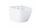 Toilet seat with soft closing Grohe Euro Ceramic white - sanitbuy.pl