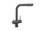 Kitchen faucet Blanco Fontas II antracyt/chrome- sanitbuy.pl