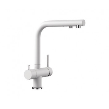 Kitchen faucet Blanco Fontas II, perłowoszary/chrome- sanitbuy.pl